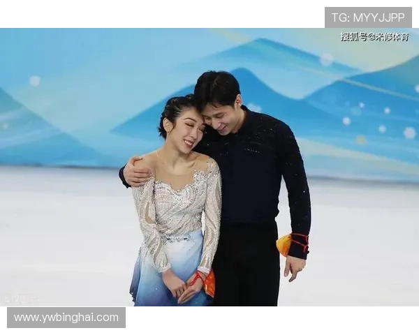 双人滑冠军组合称隋文静韩聪为传奇
